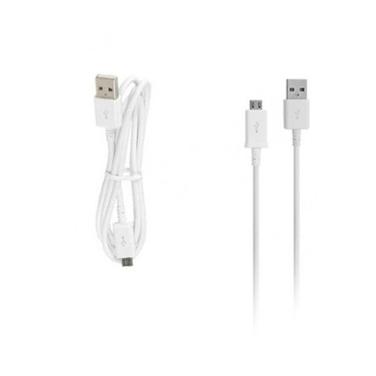 Samsung - Câble de données (ECB-DU4AWE) - USB vers Micro-USB, 1 m - Blanc (emballage en vrac)