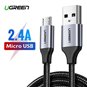 Ugreen - Câble de données (60147) - USB vers Micro-USB, QC 2.0, 2A, 1,5 m - Noir