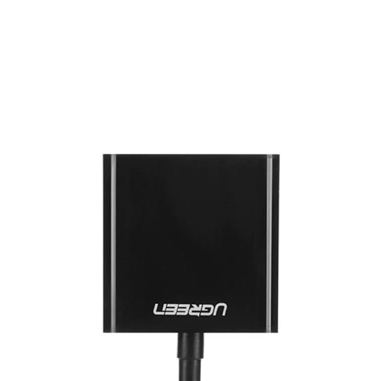 Ugreen - Convertisseur vidéo (10459) - Mini DP vers VGA femelle, 1080P, prise en charge Thunderbolt 2 - Noir