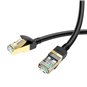 Hoco - Câble Ethernet Level (US02) - RJ45 vers RJ45, 1 Gbit/s, 1,0 m - Noir