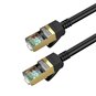 Hoco - Câble Ethernet Level (US02) - RJ45 vers RJ45, 1 Gbit/s, 1,0 m - Noir