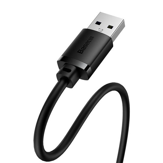 Baseus - Câble d'extension AirJoy Series (B00631103111-01) - USB mâle vers USB 3.0 femelle, 0,5 m - Noir