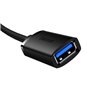 Baseus - Câble d'extension AirJoy Series (B00631103111-01) - USB mâle vers USB 3.0 femelle, 0,5 m - Noir