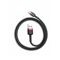 Baseus - Câble de données Cafule (CATKLF-F91) - USB vers Type-C, 2 A, 2 m - Rouge / Noir