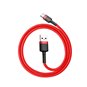 Baseus - Câble de données Cafule (CATKLF-A09) - USB vers Type-C, 3 A, 0,5 m - Rouge