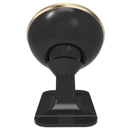 Baseus - Support voiture 360° (SUCX140015) - Poignée magnétique pour tableau de bord, pare-brise - Or de luxe