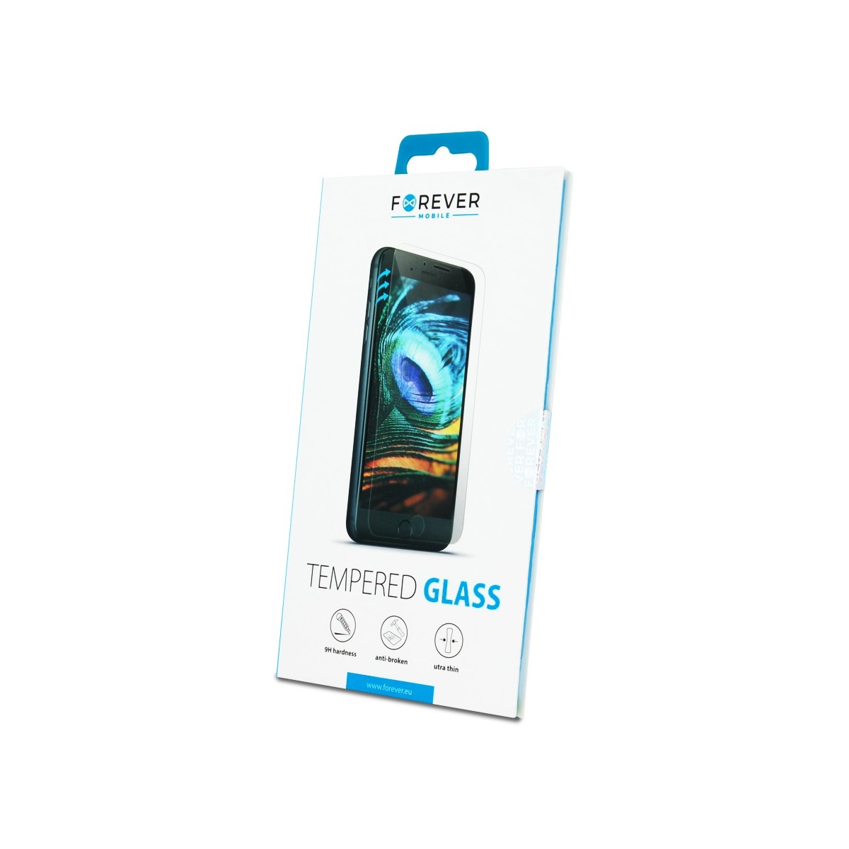 Vitre de protection en verre trempé Forever pour téléphone LG G8X ThinQ