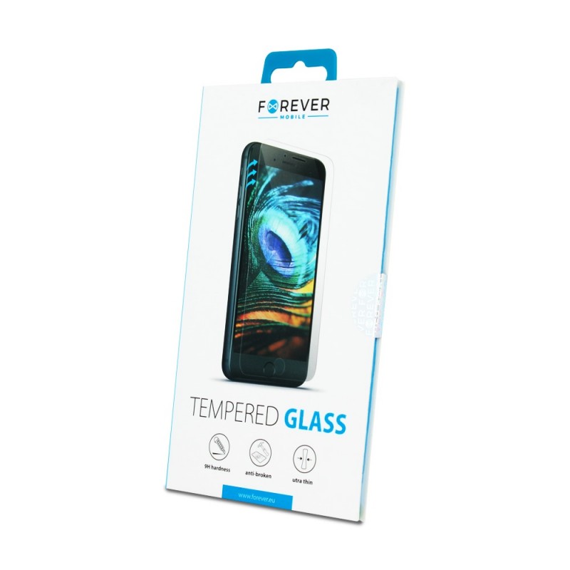 Vitre de protection en verre trempé Forever pour téléphone LG K4 2017