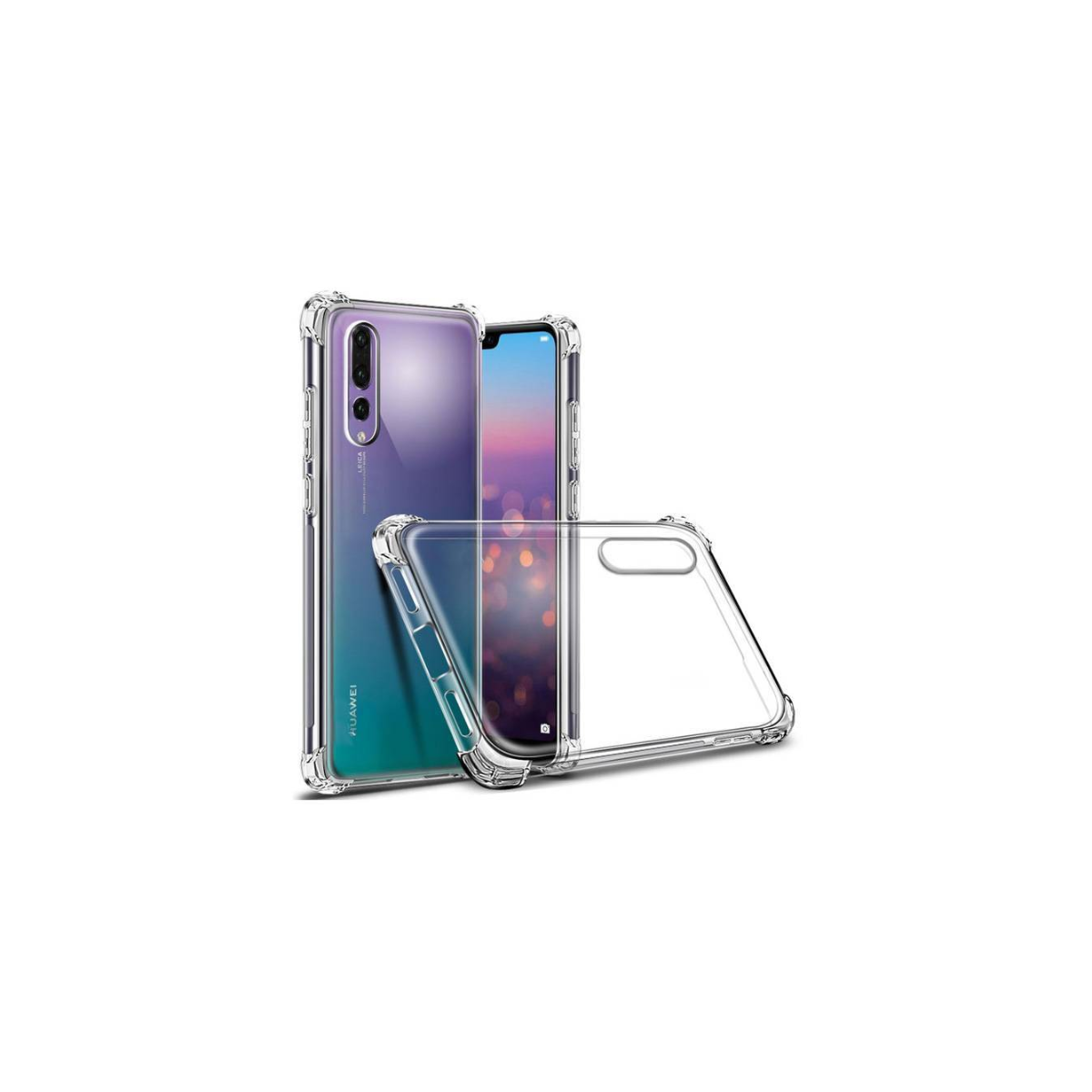 Coque transparent en Silicone Anti Choc pour Iphone 11 6.1 (2019)