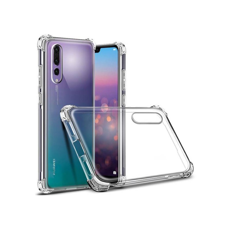 Coque transparent en Silicone Anti Choc pour Samsung Galaxy A91 / S10 Lite 2020